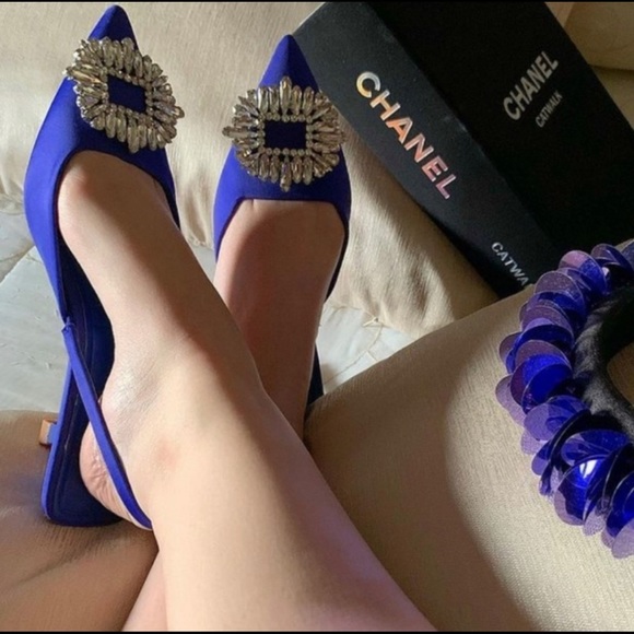 Zara Shoes - NEW W TAGS SHIMMERY SLINGBACK HEELS